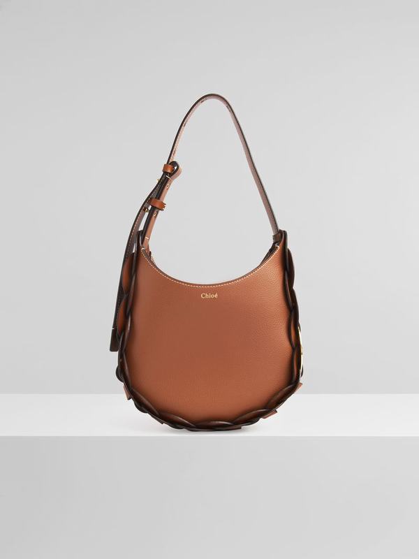 Chloé Bolsos Mujer Darryl Marrones Cuero XTKV87341